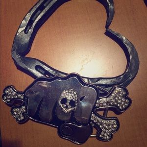Bone Crusher Belt Buckle